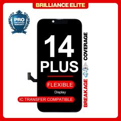 Brilliance Elite iPhone 14 Plus LCD With Touch Black Soft OLED