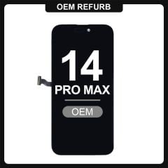 iPhone 14 Pro Max LCD With Touch Black (OEM Refurbished)
