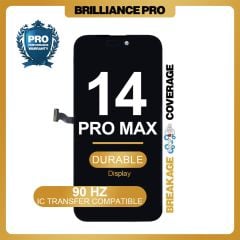 Brilliance Pro iPhone 14 Pro Max LCD With Touch Black Hard OLED (90 HZ)