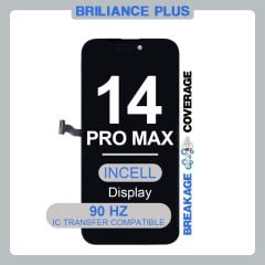 Brilliance Plus iPhone 14 Pro Max LCD with Touch Incell Black (R-IC) (90 HZ)