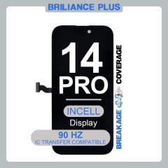 Brilliance Plus iPhone 14 Pro LCD with Touch Incell Black (R-IC) (90 HZ)
