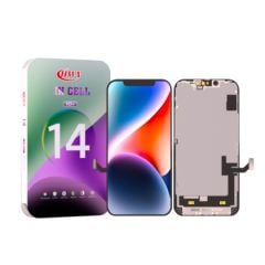 iPhone 14 LCD with Touch Black Incell (ZY)