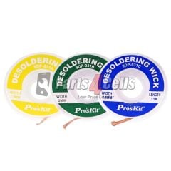 Desoldering Wire BGA Desoldering Wick Copper #Pros'Kit 9DP-031A 1.5mm*1.5m