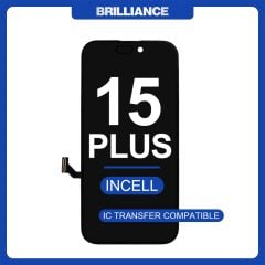 Brilliance iPhone 15 Plus LCD with Touch Incell COF Black