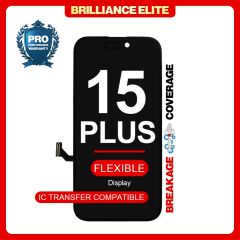 Brilliance Elite iPhone 15 Plus LCD With Touch Black Soft OLED