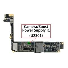 iPhone 5S / 6 / 6 Plus / 7 / 7 Plus Camera LDO 4 Pin IC #LP5907UVX (U210, U2301, U2501)