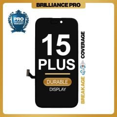 Brilliance Pro iPhone 15 Plus LCD with Touch Black HARD OLED