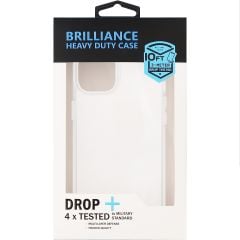 Brilliance HEAVY DUTY iPhone 14 Pro Max Slim Series Case Clear