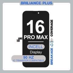 Brilliance Plus iPhone 16 Pro Max Incell LCD Black (90 HZ)