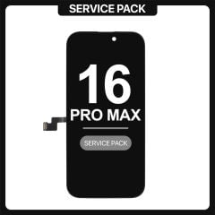 iPhone  16 Pro Max LCD with Touch Black SERVICE PACK