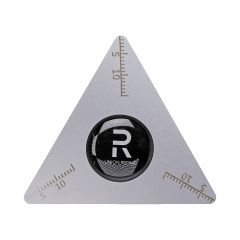 0.1mm Ultra Thin Stainless Steel Opening Tool With Scale Triangle