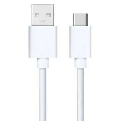 USB to Type C Cable White (15W) Pack of 10
