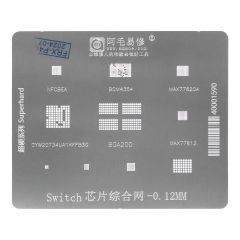 Amaoe Switch IC Chip Stencils (0.12MM)