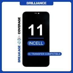 Brilliance iPhone 11 LCD with Touch Black (R-IC)