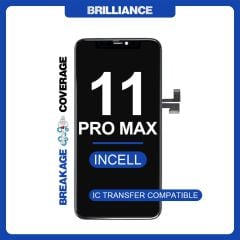 Brilliance iPhone 11 Pro Max LCD with Touch Black (R-IC)