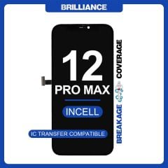 Brilliance iPhone 12 Pro Max LCD with Touch Incell Black (R-IC)