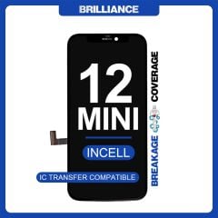 Brilliance iPhone 12 Mini LCD with Touch Incell Black (R-IC)