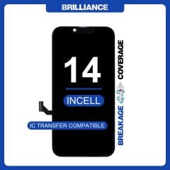 Brilliance iPhone 14 LCD with Touch Black (R-IC)