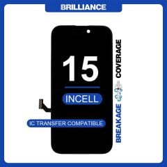 Brilliance iPhone 15 LCD with Touch Black Incell