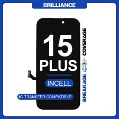 Brilliance iPhone 15 Plus LCD with Touch Incell COF Black