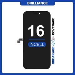 Brilliance iPhone 16 LCD with Touch Black Incell