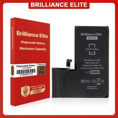 Brilliance Elite iPhone 14 Pro Diagnosable Battery (3400mAh)