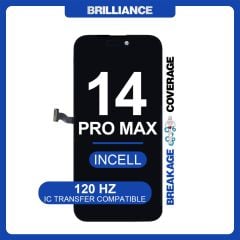 Brilliance iPhone 14 Pro Max LCD with Touch Incell Black (R-IC) (120 HZ)