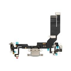 iPhone 16e / 17e Charging Port Flex White