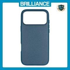 Brilliance HEAVY DUTY iPhone 17 Pro Max Slim Series Case Navy Blue