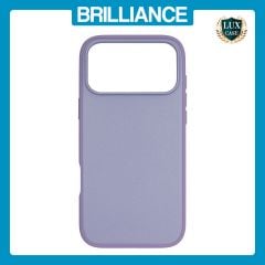 Brilliance HEAVY DUTY iPhone 17 Pro Max Slim Series Case Purple