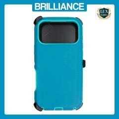 Brilliance HEAVY DUTY iPhone 17 Pro Max (Pro Series) Case Light Blue