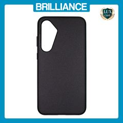 Brilliance HEAVY DUTY Samsung S25 Slim Series Case Black