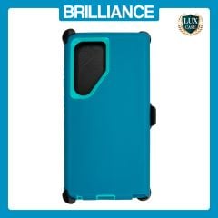 Brilliance HEAVY DUTY Samsung S25 Ultra (Pro Series) Case Light Blue