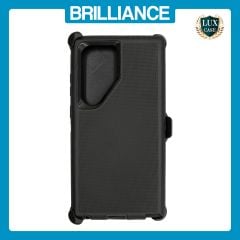 Brilliance HEAVY DUTY Samsung S25 Ultra (Pro Series) Case Black