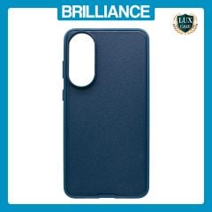 Brilliance HEAVY DUTY Samsung S25 Edge Slim Series Case Navy Blue