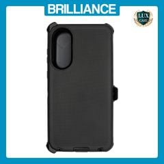 Brilliance HEAVY DUTY Samsung S25 Edge (Pro Series) Case Black