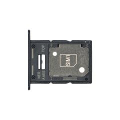Samsung A15 (A155 / 2023) - Dual Sim Card Tray (Brave Black)