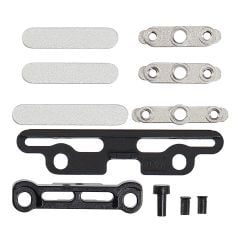 iPad Pro 11" 5th Gen (2024) / iPad Pro 13" 7th Gen (2024) - Full Button And Bracket Set (11 Pieces)