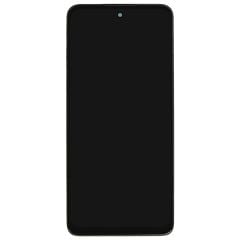 Moto G73 (XT2237 - 2022) LCD with Touch + Frame Black
