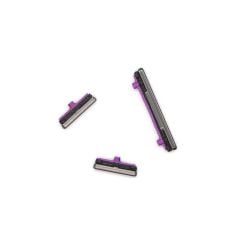 Samsung S10 / S10 Plus Hard Buttons (Power / Volume / Bixby) Prism White