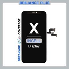 Brilliance Plus iPhone X LCD with Touch Black