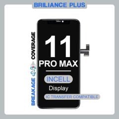 Brilliance Plus iPhone 11 Pro Max LCD with Touch Black (R-IC)