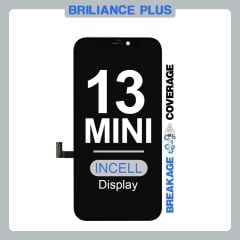 Brilliance Plus iPhone 13 Mini LCD with Touch Black (R-IC)