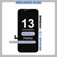 Brilliance Plus iPhone 13 LCD with Touch Black (R-IC)