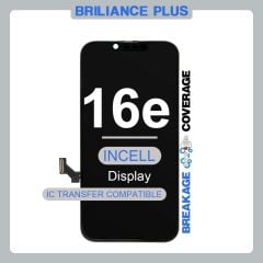 Brilliance Plus iPhone 16e LCD with Touch Black Incell