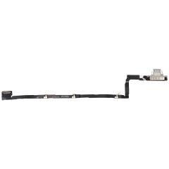 iPhone Air Charging Port Flex Cloud White