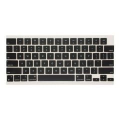 MacBook Air 13" (A3113 / 2024) / Air 15" (A3114 / 2024) | Keyboard Keycap Kit (English US) (Silver / Space Gray / Starlight)