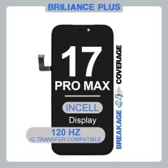 Brilliance Plus iPhone 17 Pro Max LCD with Touch Incell Black (R-IC) (120 HZ)