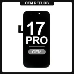 iPhone 17 Pro LCD with Touch Black (OEM Refurbished)