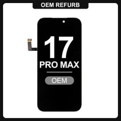iPhone 17 Pro Max LCD with Touch Black (OEM Refurbished)